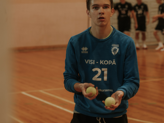 Synottip handbola virslīgas spēle: HK Vaiņode - ASK/MSĢ II 