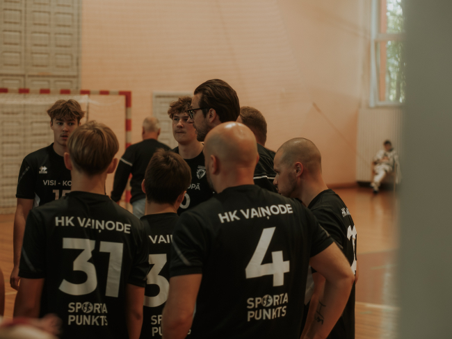 Synottip handbola virslīgas spēle: HK Vaiņode - ASK/MSĢ II 