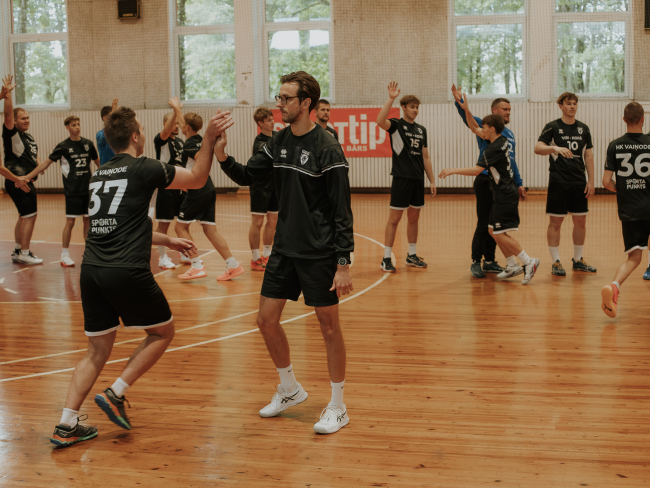 Synottip handbola virslīgas spēle: HK Vaiņode - ASK/MSĢ II 