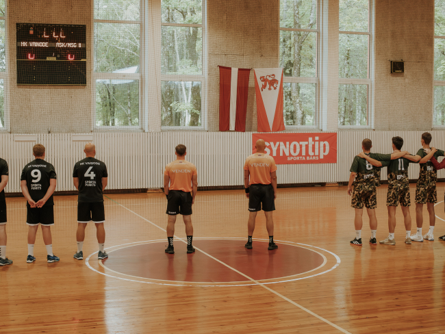 Synottip handbola virslīgas spēle: HK Vaiņode - ASK/MSĢ II 