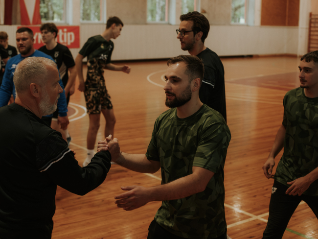 Synottip handbola virslīgas spēle: HK Vaiņode - ASK/MSĢ II 