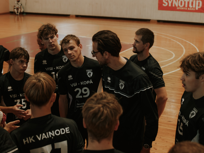 Synottip handbola virslīgas spēle: HK Vaiņode - ASK/MSĢ II 