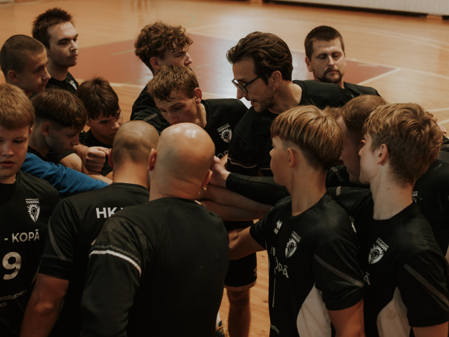 Synottip handbola virslīgas spēle: HK Vaiņode - ASK/MSĢ II 