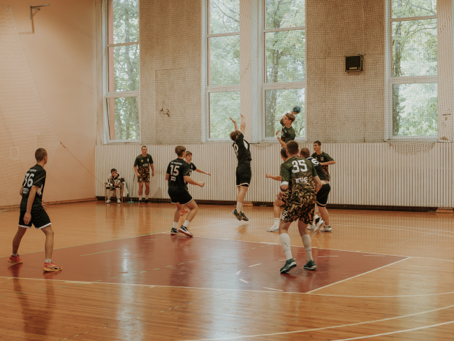 Synottip handbola virslīgas spēle: HK Vaiņode - ASK/MSĢ II 