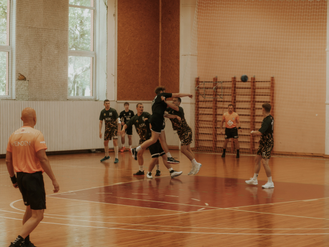 Synottip handbola virslīgas spēle: HK Vaiņode - ASK/MSĢ II 