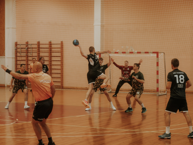 Synottip handbola virslīgas spēle: HK Vaiņode - ASK/MSĢ II 