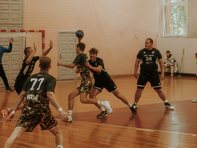 Synottip handbola virslīgas spēle: HK Vaiņode - ASK/MSĢ II 