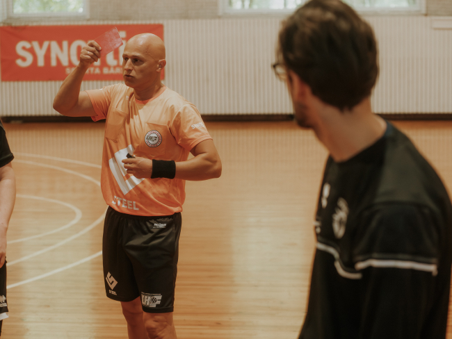 Synottip handbola virslīgas spēle: HK Vaiņode - ASK/MSĢ II 