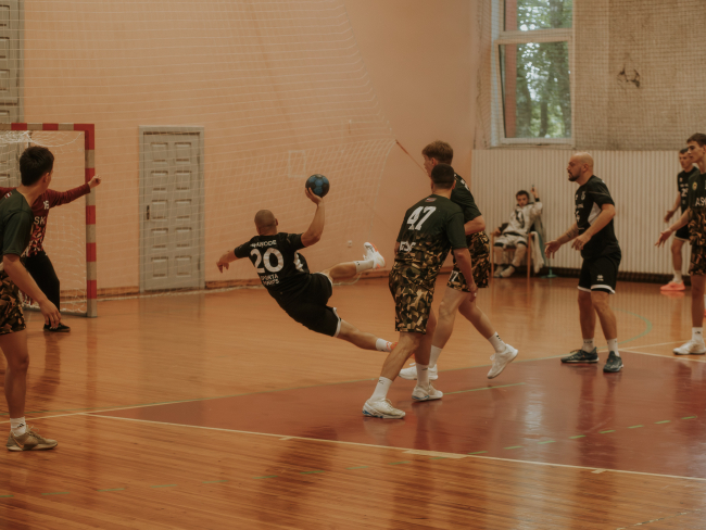 Synottip handbola virslīgas spēle: HK Vaiņode - ASK/MSĢ II 