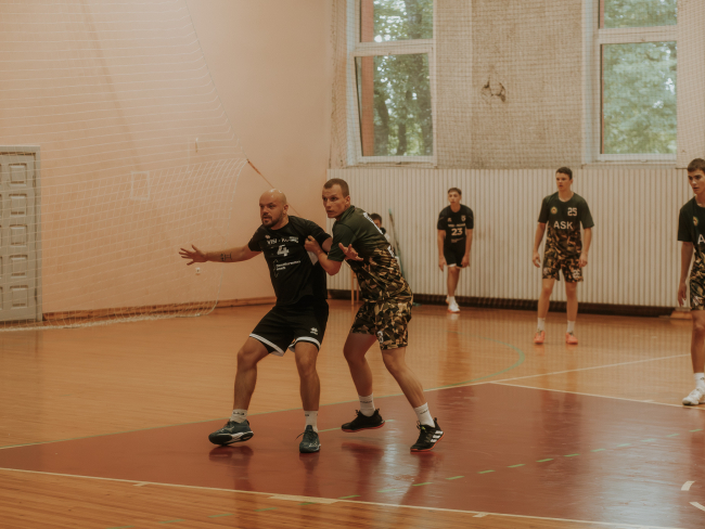 Synottip handbola virslīgas spēle: HK Vaiņode - ASK/MSĢ II 
