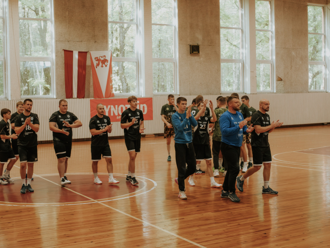 Synottip handbola virslīgas spēle: HK Vaiņode - ASK/MSĢ II 