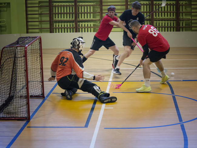 Florbola 4x4 turnīrs Durbē