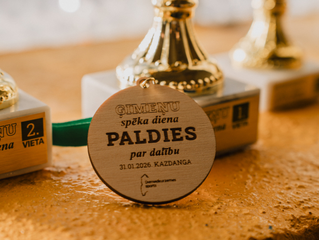 Ģimenes spēka diena Kazdangā 2026