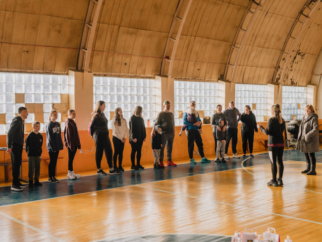 Ģimenes spēka diena Kazdangā 2026