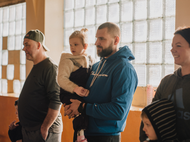 Ģimenes spēka diena Kazdangā 2026