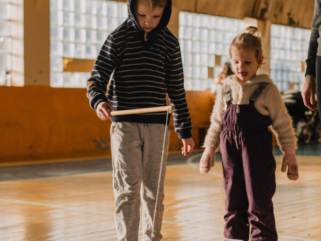 Ģimenes spēka diena Kazdangā 2026
