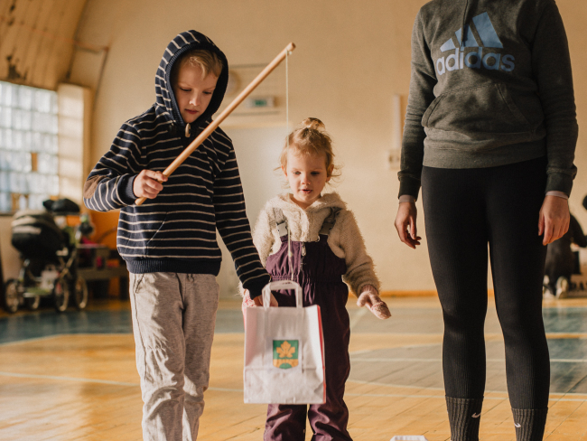 Ģimenes spēka diena Kazdangā 2026