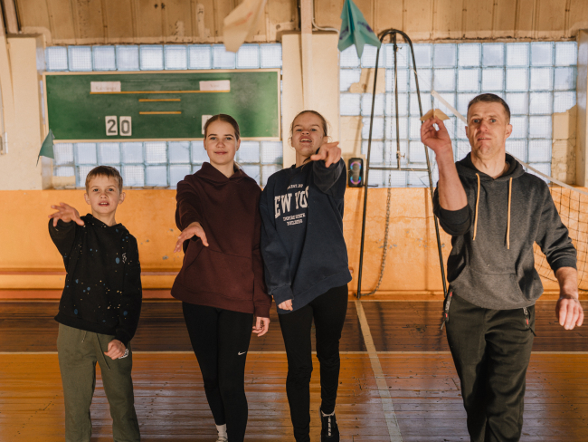 Ģimenes spēka diena Kazdangā 2026