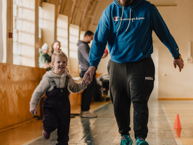 Ģimenes spēka diena Kazdangā 2026