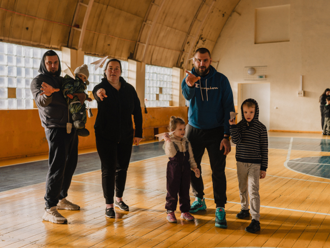 Ģimenes spēka diena Kazdangā 2026