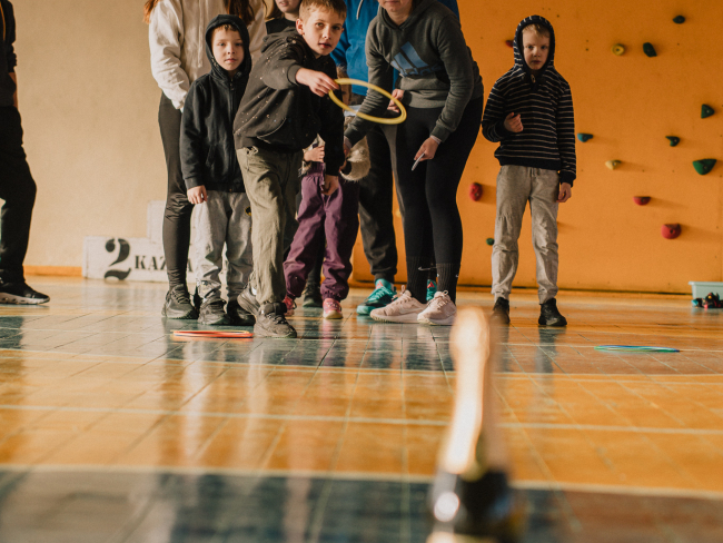 Ģimenes spēka diena Kazdangā 2026