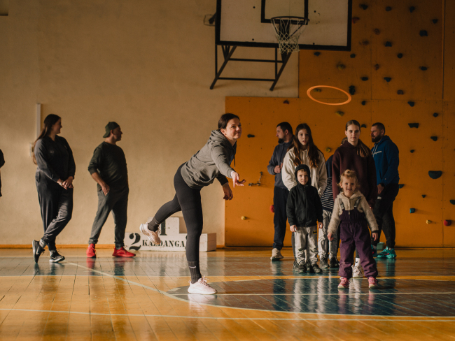 Ģimenes spēka diena Kazdangā 2026