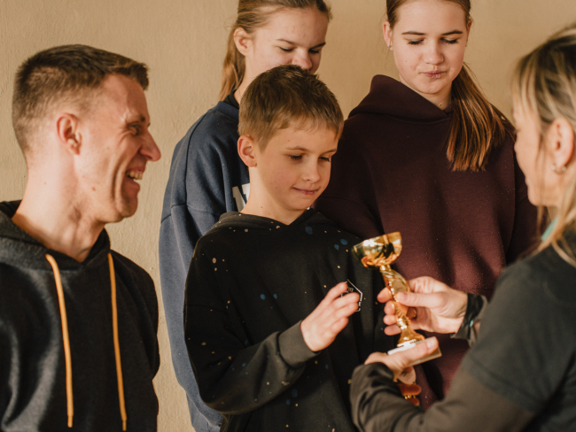 Ģimenes spēka diena Kazdangā 2026