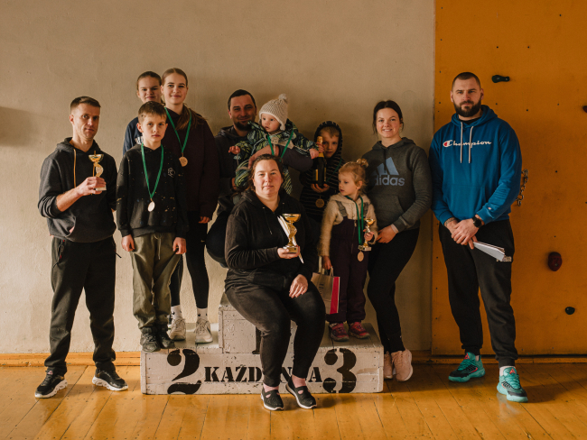 Ģimenes spēka diena Kazdangā 2026