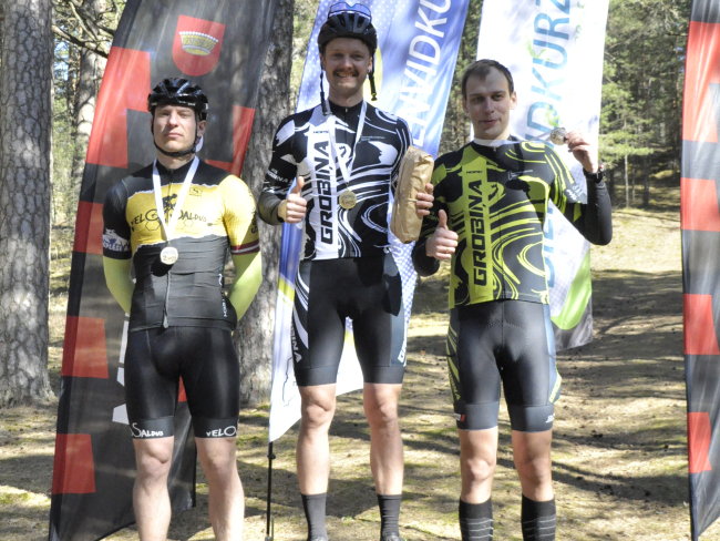 Dienvidkurzemes novada čempionāts MTB velokrosā 2026, 1. posms/Jūrmalciems