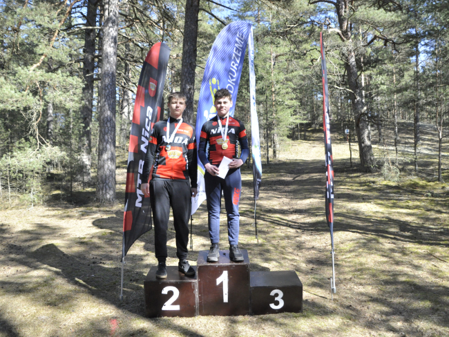 Dienvidkurzemes novada čempionāts MTB velokrosā 2026, 1. posms/Jūrmalciems