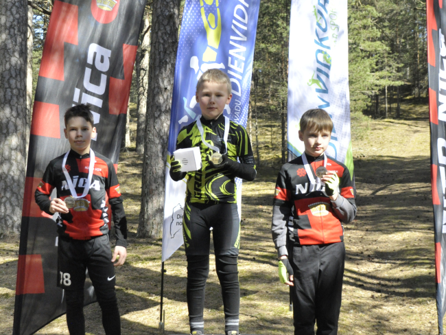 Dienvidkurzemes novada čempionāts MTB velokrosā 2026, 1. posms/Jūrmalciems