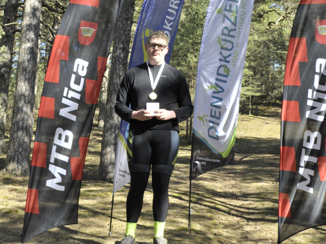 Dienvidkurzemes novada čempionāts MTB velokrosā 2026, 1. posms/Jūrmalciems