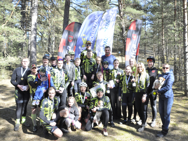 Dienvidkurzemes novada čempionāts MTB velokrosā 2026, 1. posms/Jūrmalciems