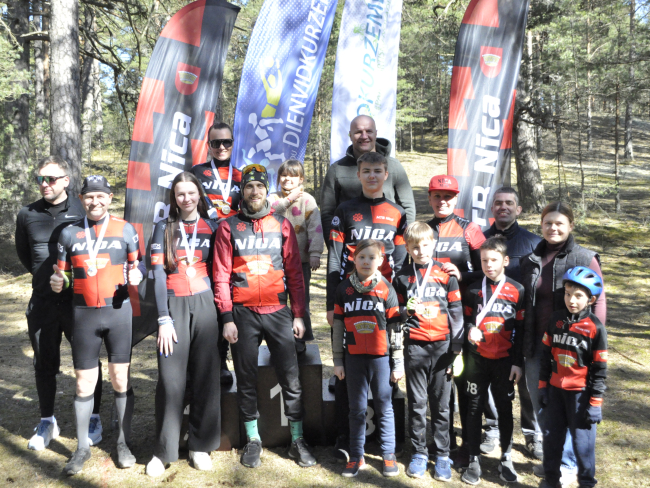 Dienvidkurzemes novada čempionāts MTB velokrosā 2026, 1. posms/Jūrmalciems