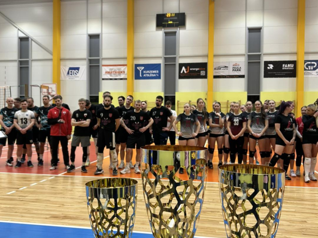 Dienvidkurzemes novada volejbola čempionāts 2026