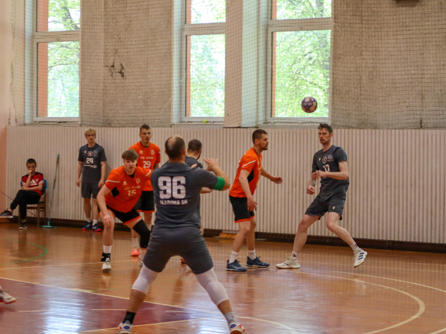 Vaiņodnieki Latvijas 1. līgas čempionātā handbolā paliek 4. vietā