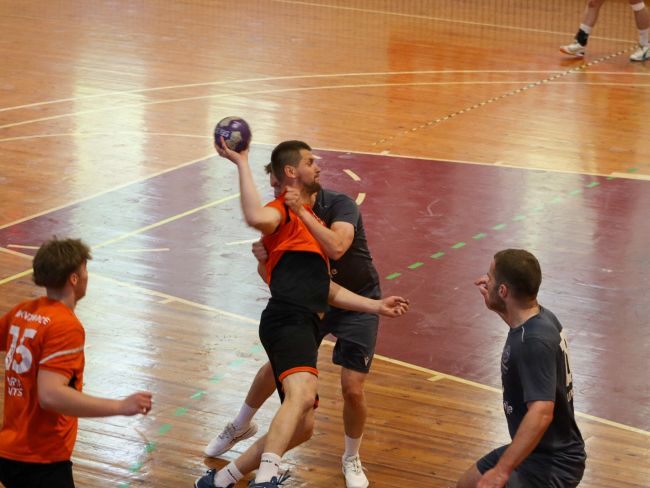 Vaiņodnieki Latvijas 1. līgas čempionātā handbolā paliek 4. vietā