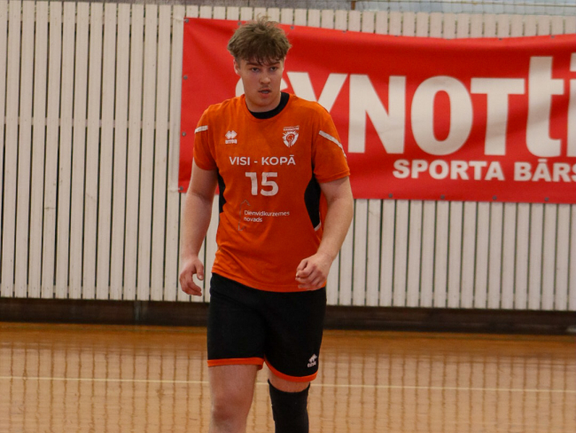 Vaiņodnieki Latvijas 1. līgas čempionātā handbolā paliek 4. vietā