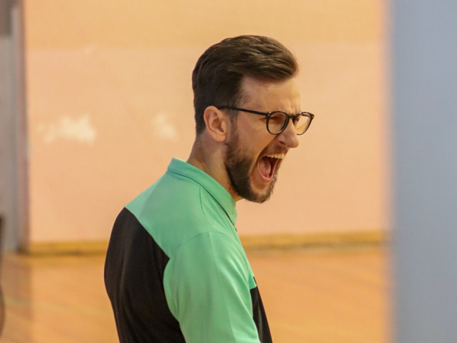 Vaiņodnieki Latvijas 1. līgas čempionātā handbolā paliek 4. vietā