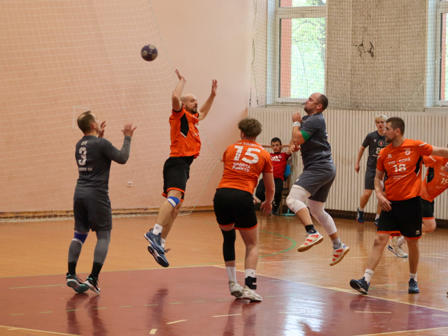 Vaiņodnieki Latvijas 1. līgas čempionātā handbolā paliek 4. vietā