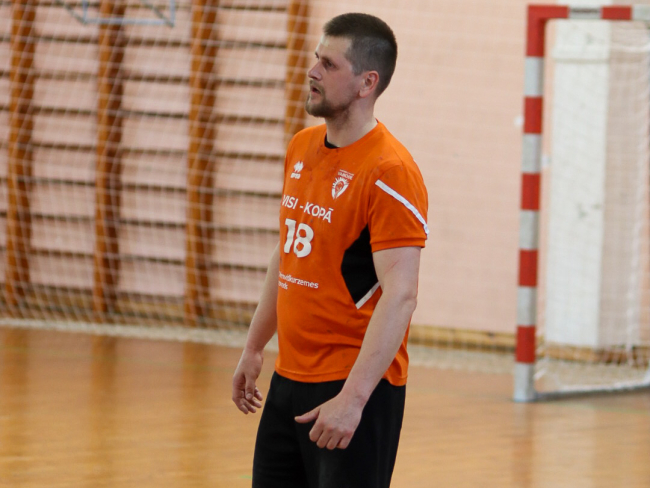 Vaiņodnieki Latvijas 1. līgas čempionātā handbolā paliek 4. vietā