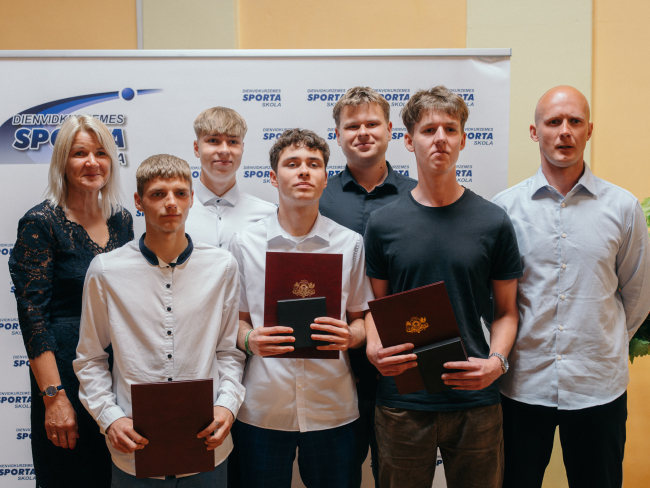 Dienvidkurzemes sporta skolas izlaidums 2026