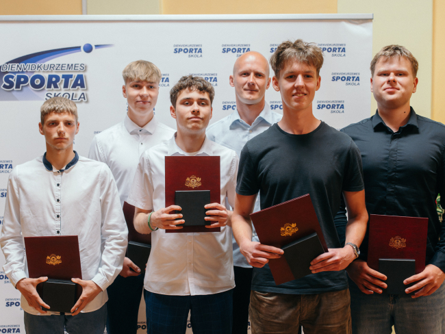 Dienvidkurzemes sporta skolas izlaidums 2026