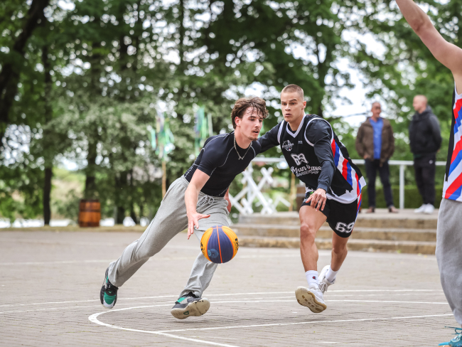 Vērgalē aizvadīts pirmais Dienvidkurzemes novada 3x3 basketbola turnīra posms