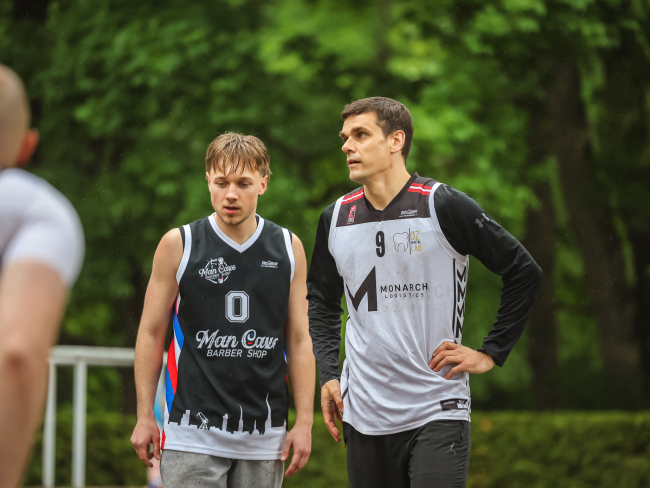 Vērgalē aizvadīts pirmais Dienvidkurzemes novada 3x3 basketbola turnīra posms