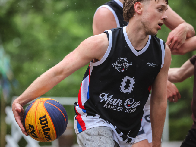 Vērgalē aizvadīts pirmais Dienvidkurzemes novada 3x3 basketbola turnīra posms