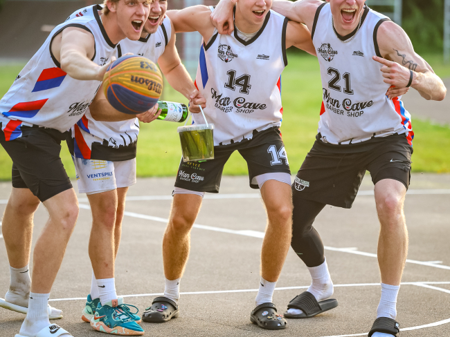 Durbē aizvadīts otrais Dienvidkurzemes novada 3x3 basketbola turnīra posms