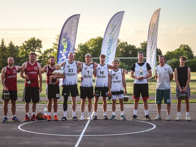 Durbē aizvadīts otrais Dienvidkurzemes novada 3x3 basketbola turnīra posms