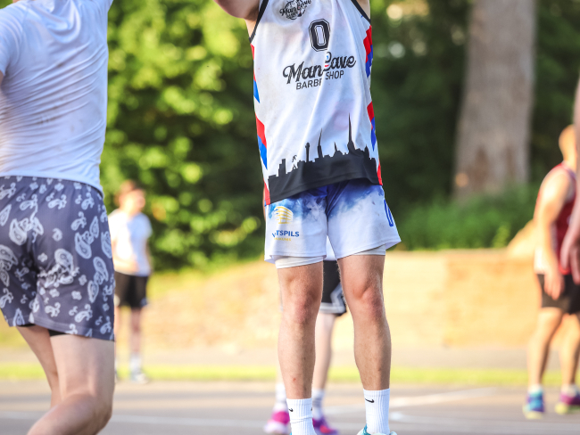 Durbē aizvadīts otrais Dienvidkurzemes novada 3x3 basketbola turnīra posms