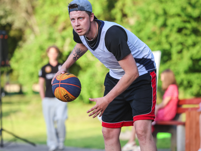 Durbē aizvadīts otrais Dienvidkurzemes novada 3x3 basketbola turnīra posms